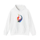 Lily the Unicorn Unisex Heavy Blend™ Hooded Sweatshirt
