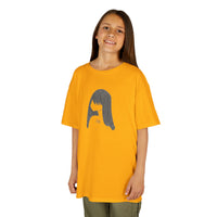 Graphite Lucy Kids Heavy Cotton™ Tee