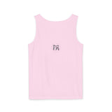 Teal Hex Unisex Garment-Dyed Tank Top