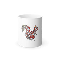Squirrel Color Morphing Mug, 11oz