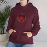 Heartmail Unisex Heavy Blend™ Hooded Sweatshirt