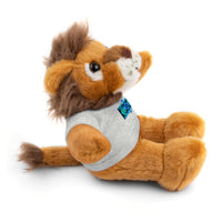 Classic Blue Stuffed Animals with Tee