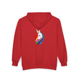 Lily the Unicorn Unisex Heavy Blend™ Full Zip Hooded Sweatshirt