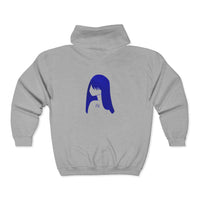 Blue Lucy Unisex Heavy Blend™ Full Zip Hooded Sweatshirt