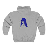 Blue Lucy Unisex Heavy Blend™ Full Zip Hooded Sweatshirt