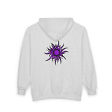 Purple Sun Unisex Heavy Blend™ Full Zip Hooded Sweatshirt