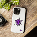 Purple Sun Tough Cases