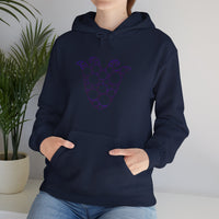 Emblem Unisex Heavy Blend™ Hooded Sweatshirt