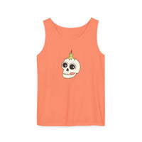 Frank the Headlight Unisex Garment-Dyed Tank Top