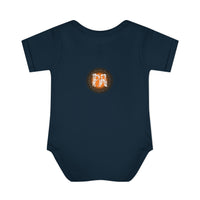 Frank and Penelope Infant Baby Rib Bodysuit