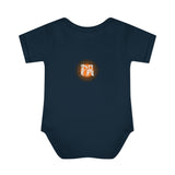 Frank and Penelope Infant Baby Rib Bodysuit