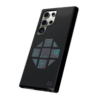 The Creative Art Series: Teal Hex Tough Cases