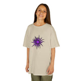 Purplw Sun Kids Heavy Cotton™ Tee