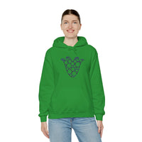 Emblem Unisex Heavy Blend™ Hooded Sweatshirt