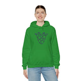 Emblem Unisex Heavy Blend™ Hooded Sweatshirt