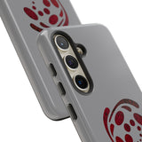 Spiral Red Tough Cases