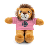 Teal Hex Stuffed Animals with Tee