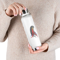 4th of July Lucy Copper Vacuum Insulated Bottle, 22oz