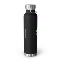 Clover Copper Vacuum Insulated Bottle, 22oz