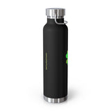 Clover Copper Vacuum Insulated Bottle, 22oz