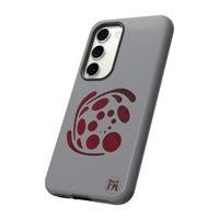 The Creative Art Series: Spiral Red Tough Cases