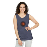 Orange Star Unisex Garment-Dyed Tank Top