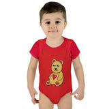 Peri Bear Infant Baby Rib Bodysuit