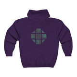 Teal Hex Unisex Heavy Blend™ Full Zip Hooded Sweatshirt