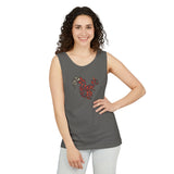 Squirrel Unisex Garment-Dyed Tank Top