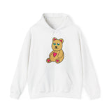 Peri Bear Unisex Heavy Blend™ Hooded Sweatshirt