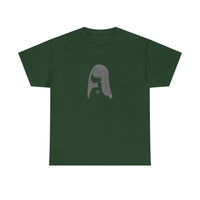 Graphite Lucy Unisex Heavy Cotton Tee