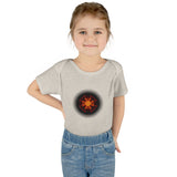 Orange Star Infant Baby Rib Bodysuit