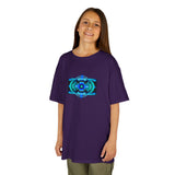 Classic Blue Kids Heavy Cotton™ Tee