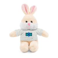 Classic Blue Stuffed Animals with Tee