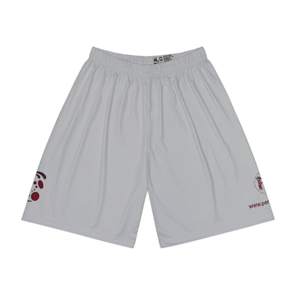 Spiral Red Men’s Sports Shorts