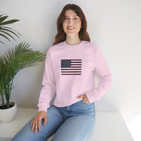 American Flag Unisex Heavy Blend™ Crewneck Sweatshirt