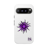 Purple Sun Tough Cases