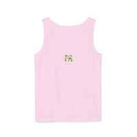 Clover Unisex Garment-Dyed Tank Top
