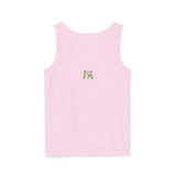 Clover Unisex Garment-Dyed Tank Top