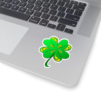 Clover Kiss-Cut Stickers