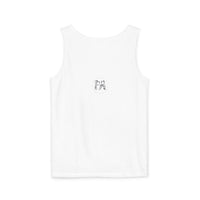 Graphite Lucy Unisex Garment-Dyed Tank Top