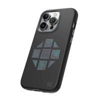The Creative Art Series: Teal Hex Tough Cases