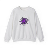 Purple Sun Unisex Heavy Blend™ Crewneck Sweatshirt