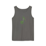 Rhyan's Note Unisex Garment-Dyed Tank Top