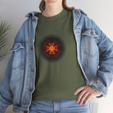 Orange Star Unisex Heavy Cotton Tee
