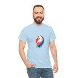 Lily the Unicorn Unisex Heavy Cotton Tee
