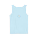 Lily the Unicorn Unisex Garment-Dyed Tank Top