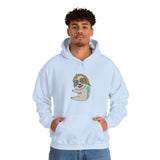 Sandy the Sloth Unisex Heavy Blend™ Hooded Sweatshirt