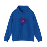 Purple Sun Unisex Heavy Blend™ Hooded Sweatshirt
