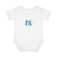 Classic Blue Infant Baby Rib Bodysuit